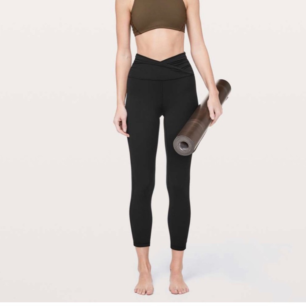 Lululemon Still Mind Crop 23”